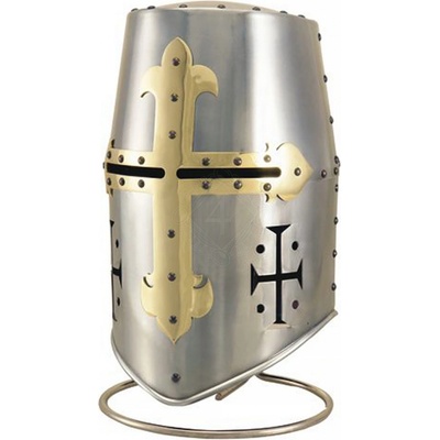 Marto Windlass Templářská kbelcová přilba