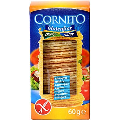 Cornito Krekry natural bezlepkové 60 g