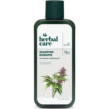 Farmona Natural Cosmetics Laboratory Шампоан за слаба коса с конопено масло Farmona HERBAL CARE Hemp oil shampoo for weakened hair (FAHC986172)