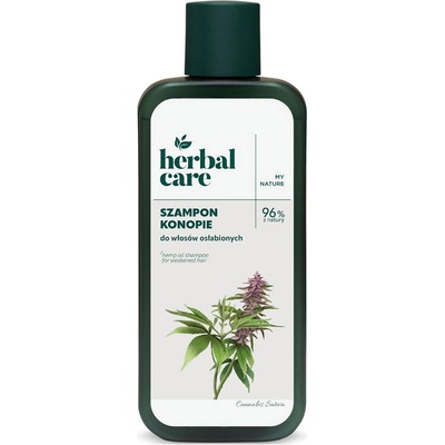 Farmona Natural Cosmetics Laboratory Шампоан за слаба коса с конопено масло Farmona HERBAL CARE Hemp oil shampoo for weakened hair (FAHC986172)