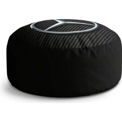 Sablio Taburet Circle Logo 4 Carbon: 38x48 cm