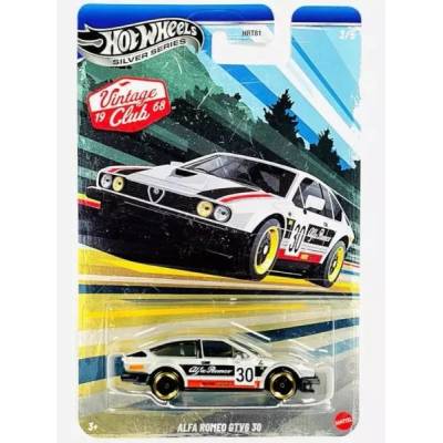 Mattel Hot Wheels: Винтидж количка Alfa Romeo Gtv6 30 (JKY30)