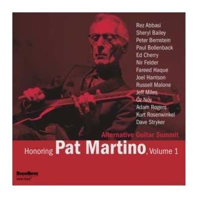Jazz Sampler - Alternative Guitar Summit Honoring Pat Martino Vol.1 CD