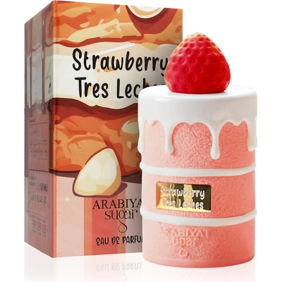 Arabiyat Sugar Strawberry Tres Leches parfumovaná voda unisex 100 ml