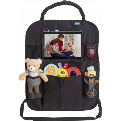 CHICCO ORGANIZÉR NA SEDADLO S MÍSTEM PRO TABLET