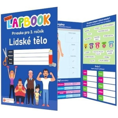 Školní lapbook: Lidské tělo 3. ročník
