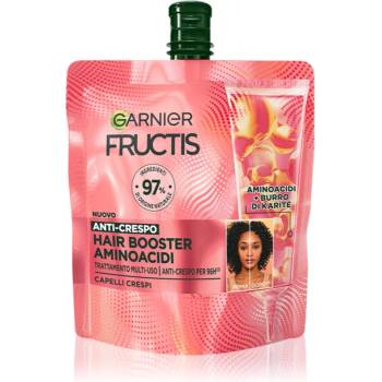 Garnier Fructis Amino Acid Hair Booster подхранваща маска за чуплива и къдрава коса 60ml