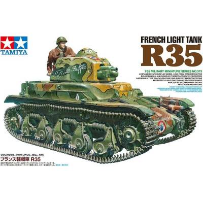 Tamiya Renault R 35 Light Tank 1:35