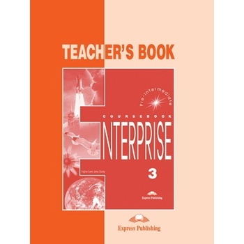 Enterprise 3 pre-inter. TB