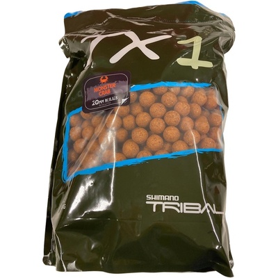 Shimano Boilies TX1 Monster Crab 1 kg 15 mm