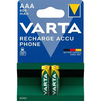 VARTA 58398101402 Professional AAA (HR03) 800mAh батерия за телефон 2бр/блистер (58398101402)