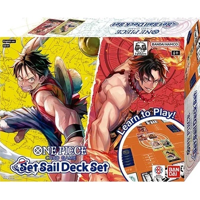 Bandai One Piece TCG Sat Sail Deck Set