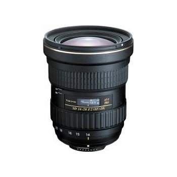 Tokina AT-X 14-20mm f/2 Pro DX Canon