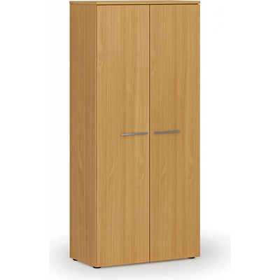 Primo Šatníková skriňa s výsuvom WOOD, 1781 x 800 x 420 mm, buk