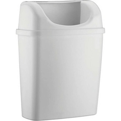 Rulopak Nástenný kôš biely 6 L