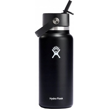 Hydro Flask 32 Oz Wide Mouth 2.0 Flex Cap black 946 ml