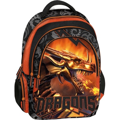 Graffiti Ученическа раница Graffiti Dragon - С 3 отделения (231214)