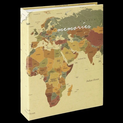 Hama Fotoalbum Memo World Map 10x15/200