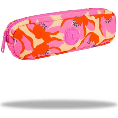 COOLPACK Ученически несесер Coolpack - DECK - FLORES ROSA