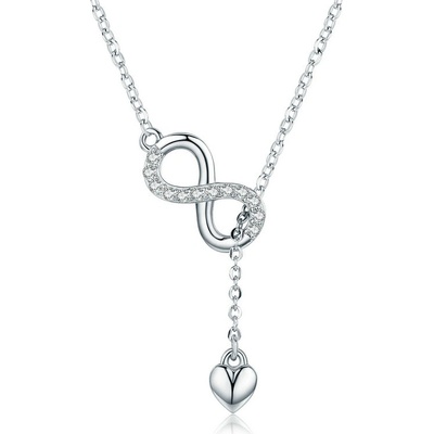 P&J Jewellery Stříbrný Nekonečná láska 2 SN24