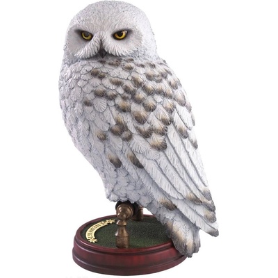 The Noble Collection Статуетка The Noble Collection Movies: Harry Potter - Hedwig (Magical Creatures), 24 cm (NOB7876)