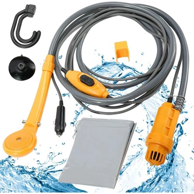 Verk 10083 přenosná cestovní sprcha 12V – Zbozi.Blesk.cz
