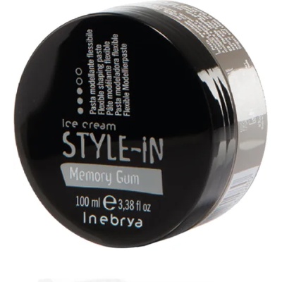 INEBRYA STYLE-IN Memory Gum паста за стилизиране на коса 100 мл