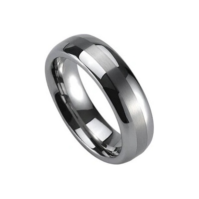 Nubis NWF1026 dámský snubní prsten wolfram NWF1026