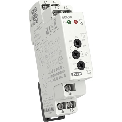 ELKO EP ELKOEP Relé HRN-54N pro hlídání přepětí a podpě 8595188137218