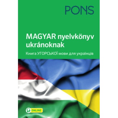 PONS Magyar nyelvkönyv ukránoknak - online hanganyaggal