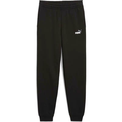 Puma ESSENTIALS + LOGO LAB SWEAT PANTS čierna biela