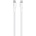 Puro elektrik Puro Fabrik USB-C - Lightning кабел с MFI 1.2m - бял (PUCAPLTUSBCFABK4WHI)