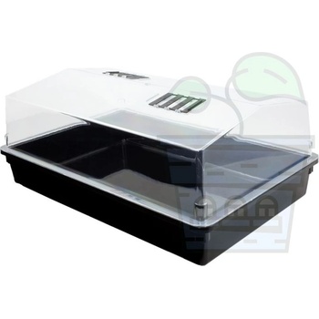 Image 1 of Glass House Propagator 64 - Пропагатор за покълване на семена (твърда пластмаса) (9202)