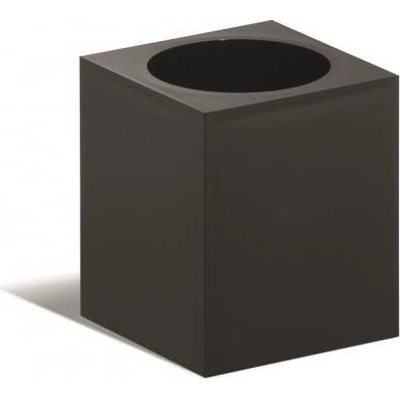 Pohárik na perá CUBO čierny Durable