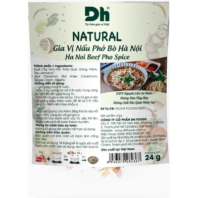 DH Foods Vietnamská směs koření na polévku Pho 24 g – Sleviste.cz