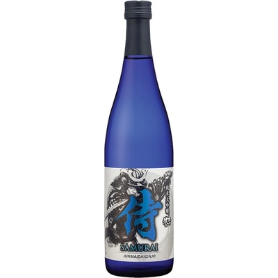 Sake Samurai Junmai Daiginjo 16% 0,72 l (holá láhev)