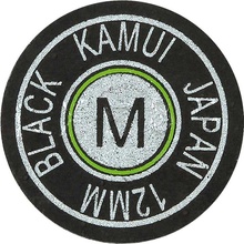 Kamui Clear Black 12mm, medium Koža na tágo