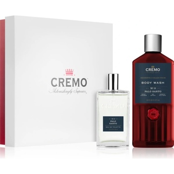 Cremo Set Palo Santo подаръчен комплект за мъже за мъже