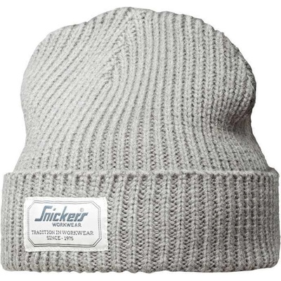 Snickers Workwear kulich žebrovaný AllroundWork šedý