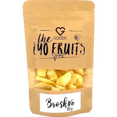 Goodie Lyofilizovaná broskev 20 g