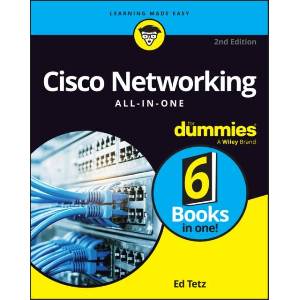 Cisco Networking All-In-One for Dummies | Edward Tetz (ISBN: 9781394365289)