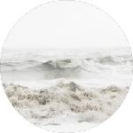 Malerifabrikken Изображение 70x70 cm Breaking Waves - Malerifabrikken (973-1205-070000)