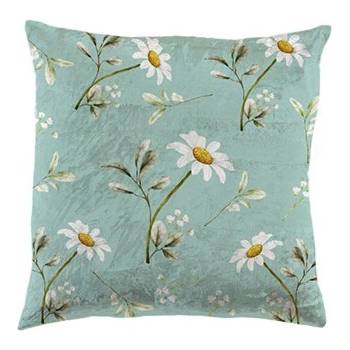 Image 1 of AGLIKA ВЪЗГЛАВНИЦА ДЕКОРАТИВНА daisy meadow 45х45см--- (.)