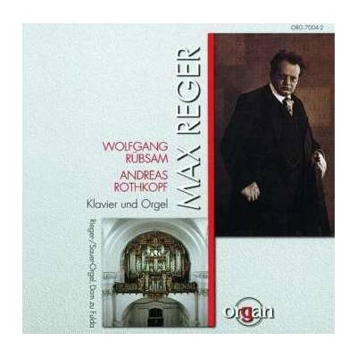 Max Reger - Orgelwerke CD