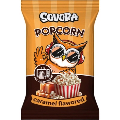 Big Panda popcorn do mikrovlnky Karamelový 100 g