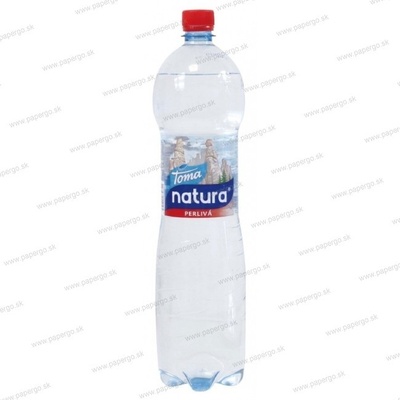 Toma Natura Pramenitá voda sýtená 1,5 l