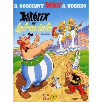 Asterix et Latraviata. Asterix und Latraviata, französische Ausgabe