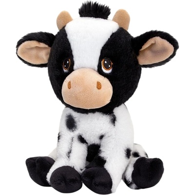 Keel Toys Плюшена играчка Keel Toys Keeleco - Крава, 25 cm (SE1038)