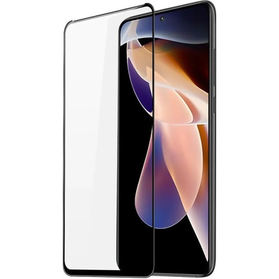 9D Стъклен Протектор за iPhone 12 Mini, Закалено стъкло, Черен