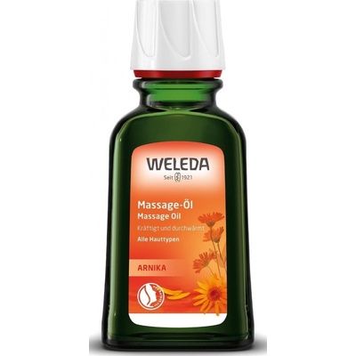 Weleda masážny olej s arnikou 50 ml